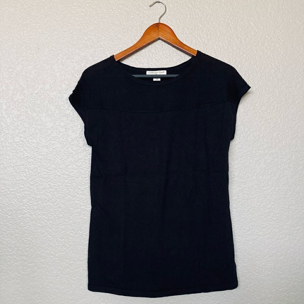 Coldwater Creek Light Knit Sweater Top XS